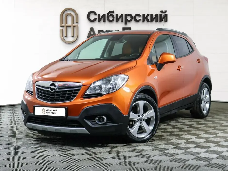 Opel Mokka, 2014 г.