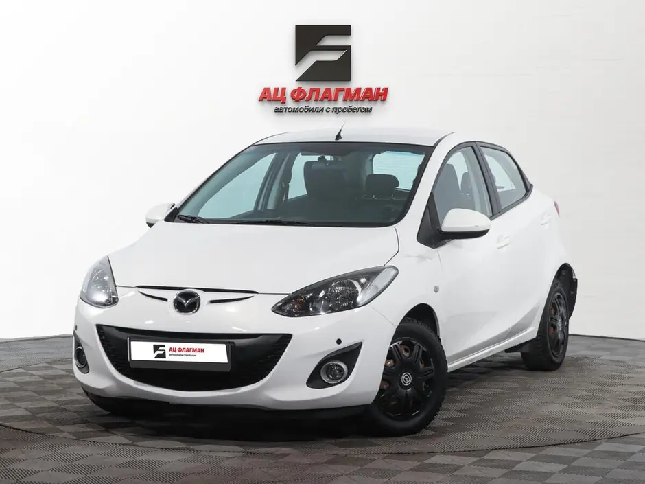 Mazda 2, 2012 г.