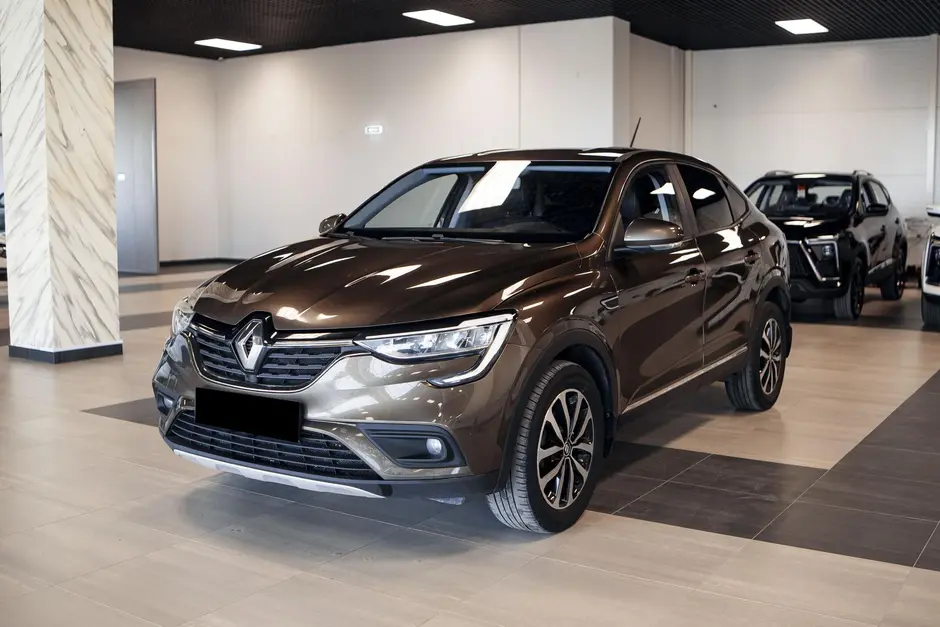 Renault Arkana, 2020 г.