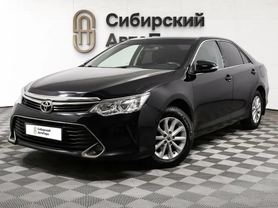 Toyota Camry, 2015 г.