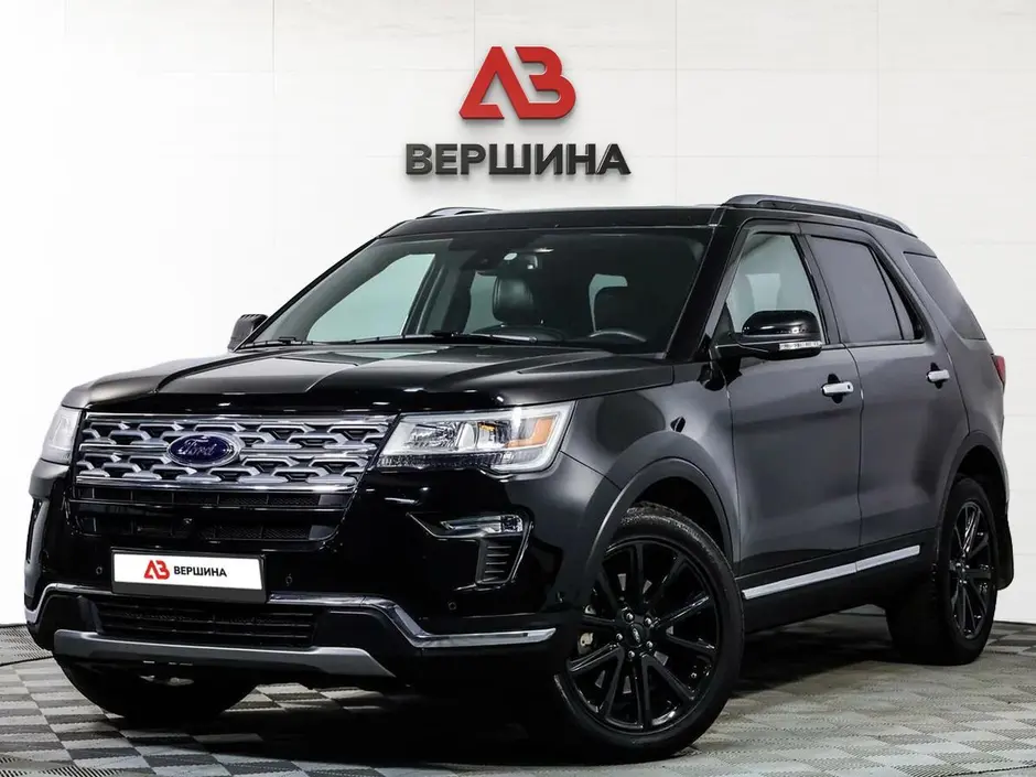 Ford Explorer, 2018 г.