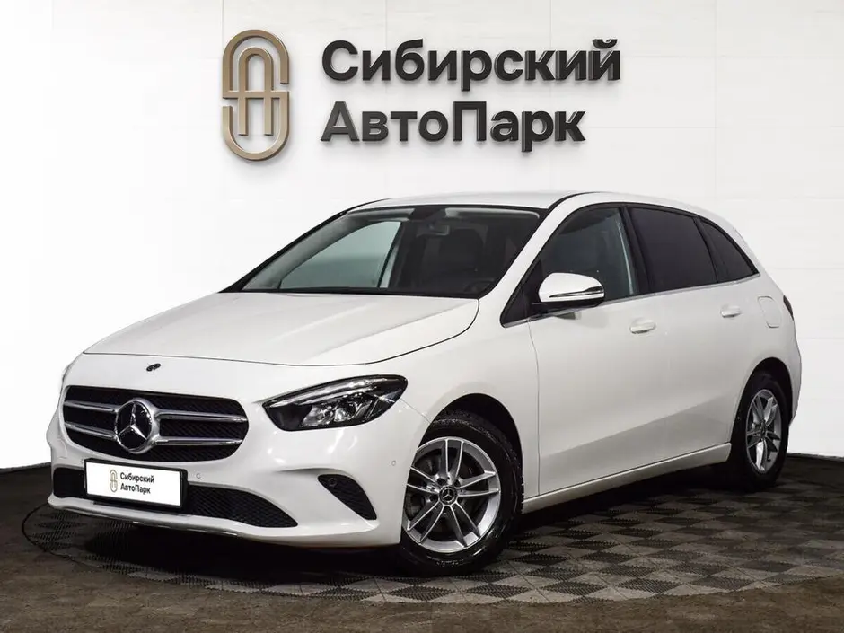 Mercedes-Benz B-Класс, 2019 г.