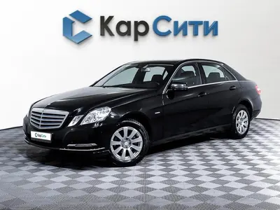 Mercedes-Benz E-Класс