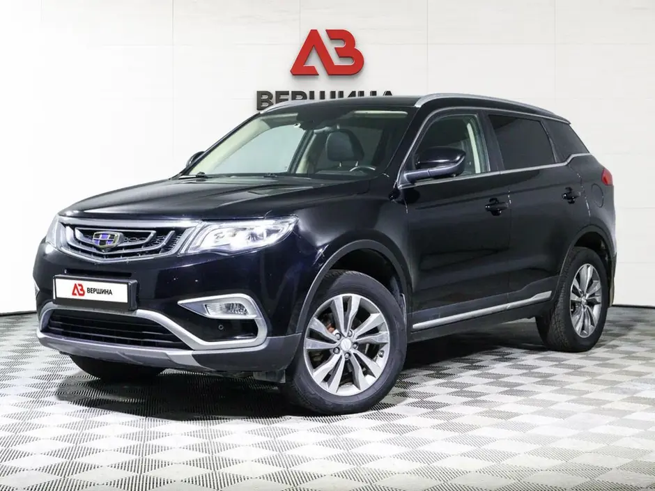 Geely Atlas, 2019 г.