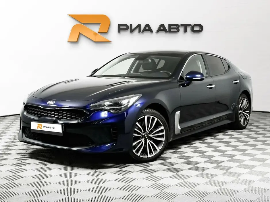 Kia Stinger, 2019 г.