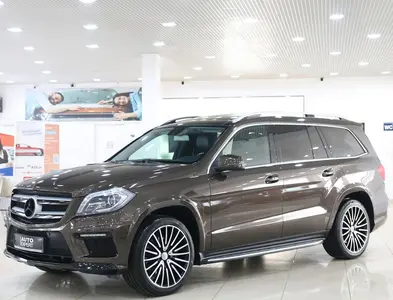 Mercedes-Benz GL-Класс