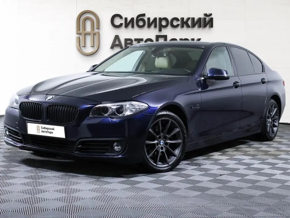 BMW 5 серии, 2016 г.