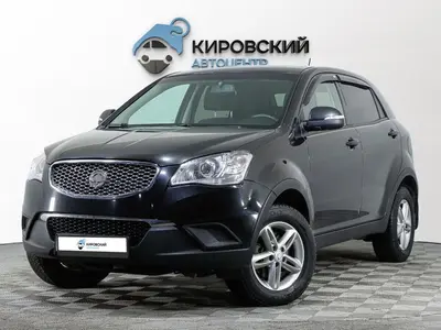SsangYong Actyon