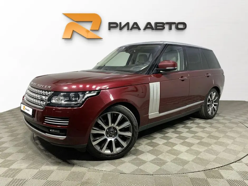 Land Rover Range Rover, 2015 г.