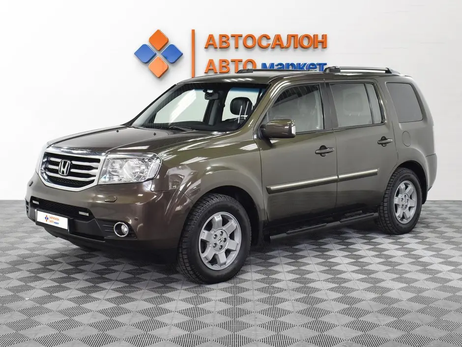 Honda Pilot, 2008 г.