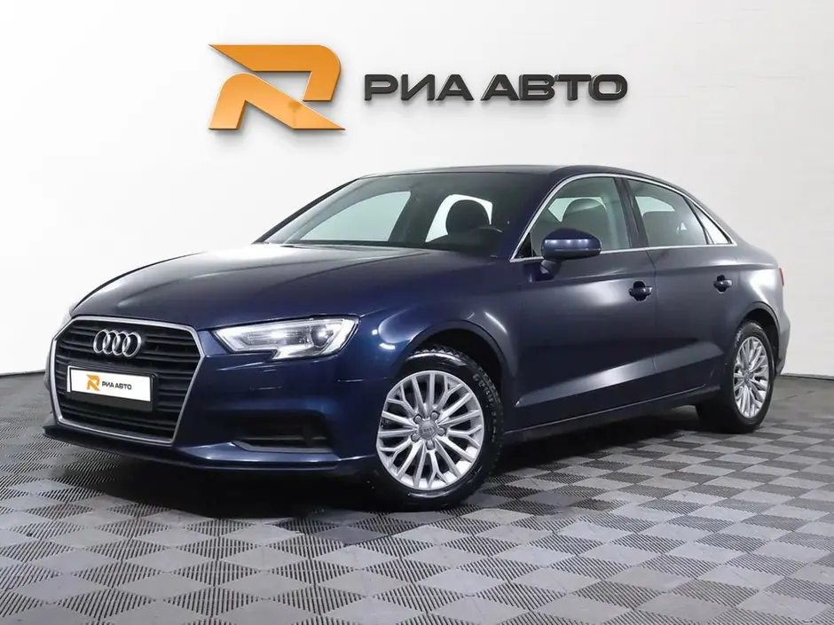 Audi A3, 2018 г.