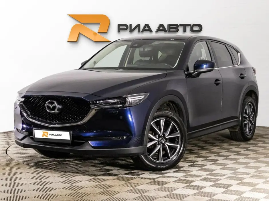 Mazda CX-5, 2017 г.