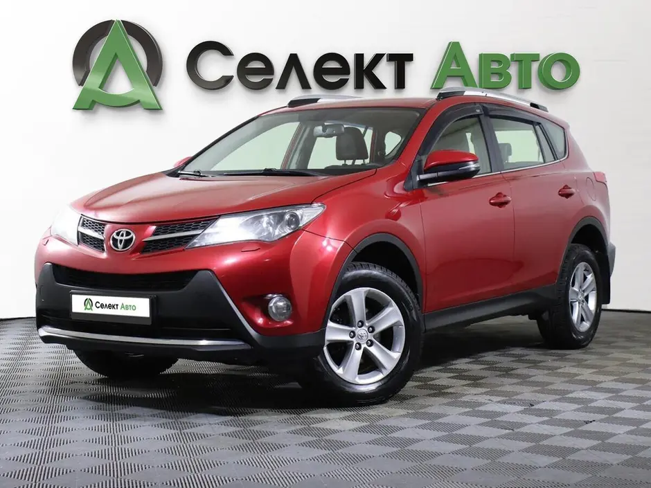 Toyota RAV4, 2014 г.