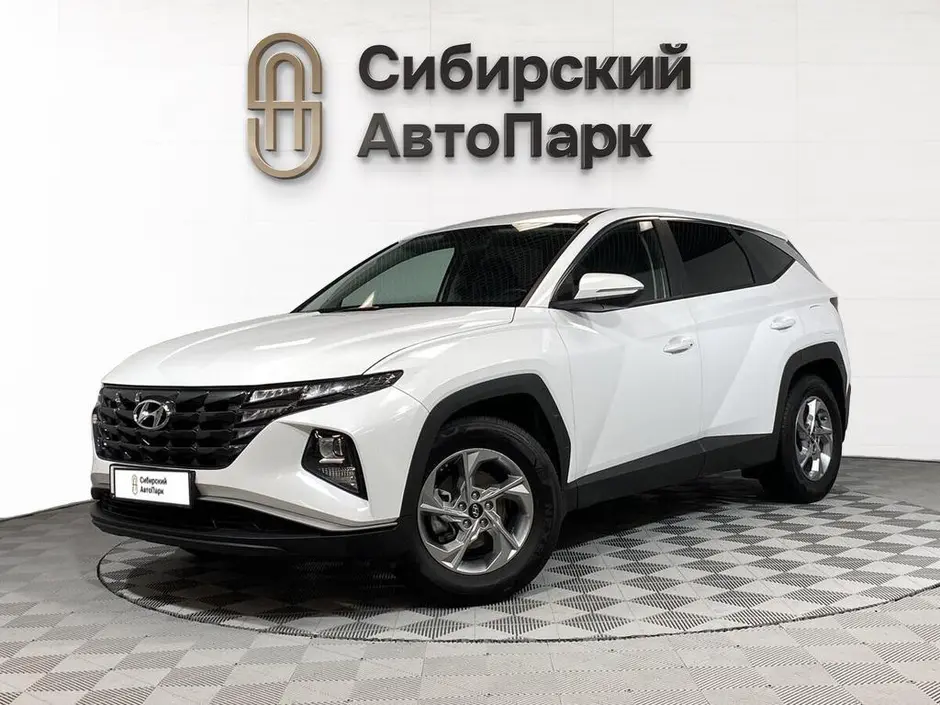 Hyundai Tucson, 2021 г.
