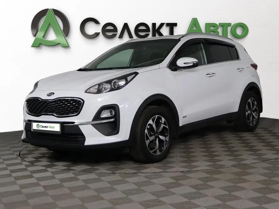 Kia Sportage, 2022 г.