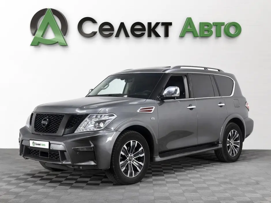 Nissan Armada, 2016 г.