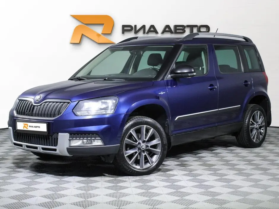 Skoda Yeti, 2017 г.