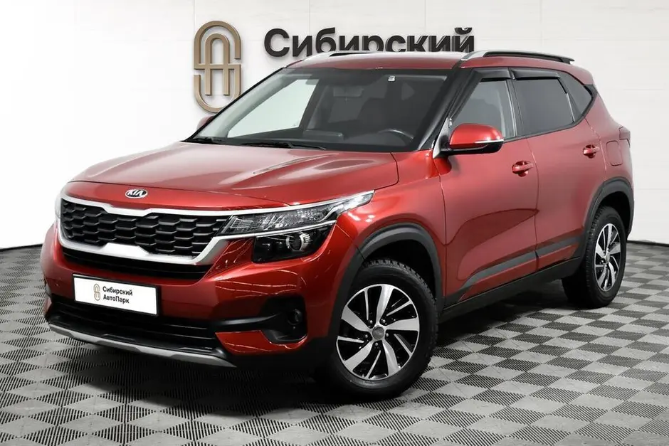 Kia Seltos, 2022 г.