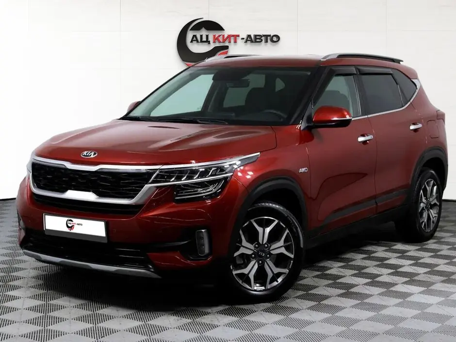 Kia Seltos, 2021 г.
