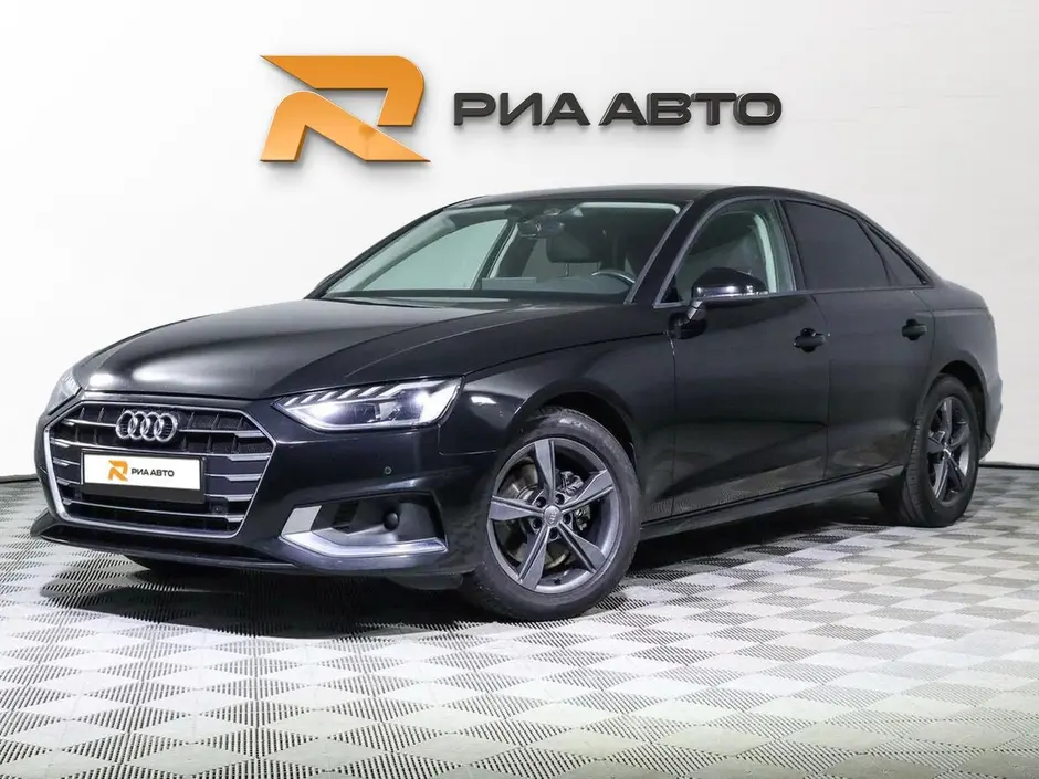 Audi A4, 2020 г.