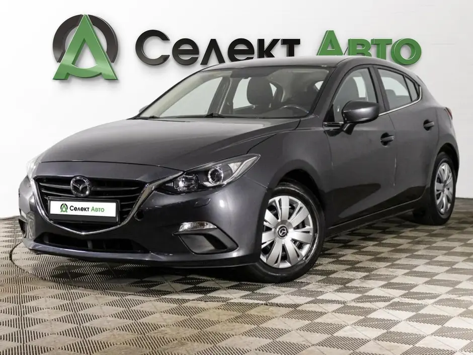 Mazda 3, 2014 г.