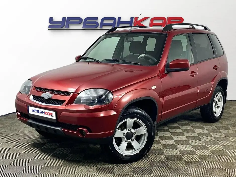 Chevrolet Niva, 2013 г.