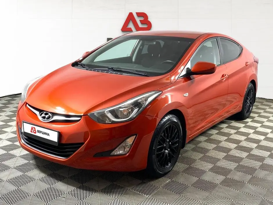 Hyundai Elantra, 2015 г.