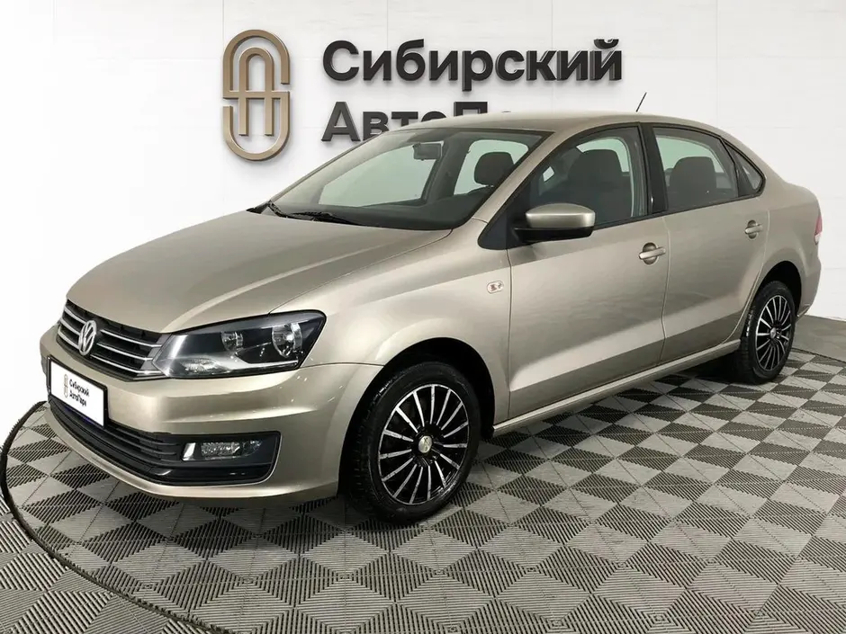 Volkswagen Polo, 2017 г.