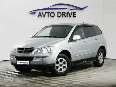 SsangYong Kyron