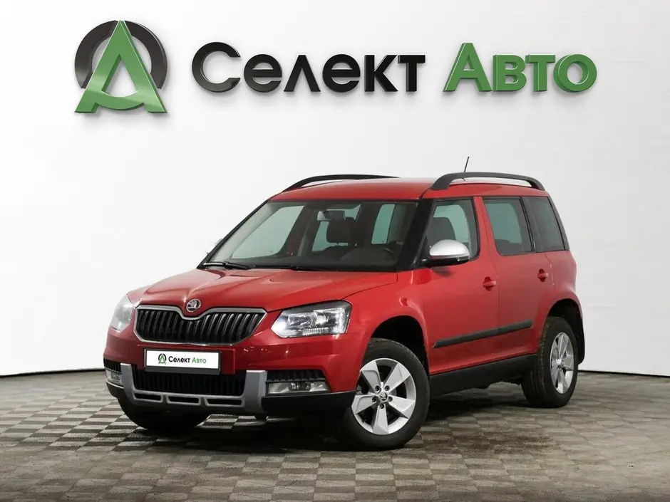 Skoda Yeti, 2014 г.