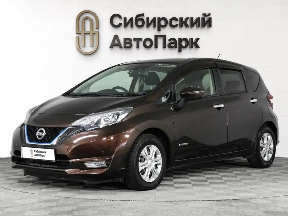 Nissan Note, 2017 г.