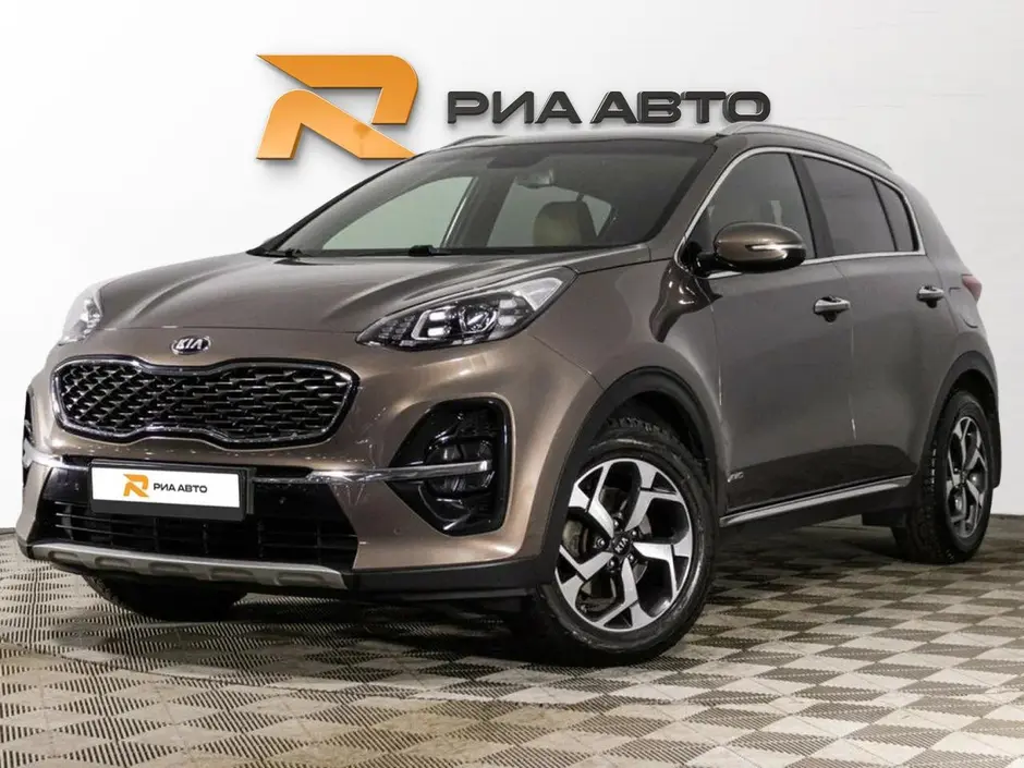 Kia Sportage, 2020 г.