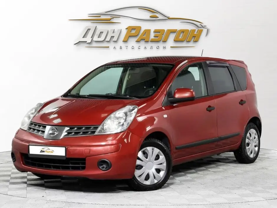 Nissan Note, 2008 г.