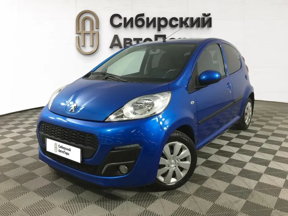 Peugeot 107, 2014 г.