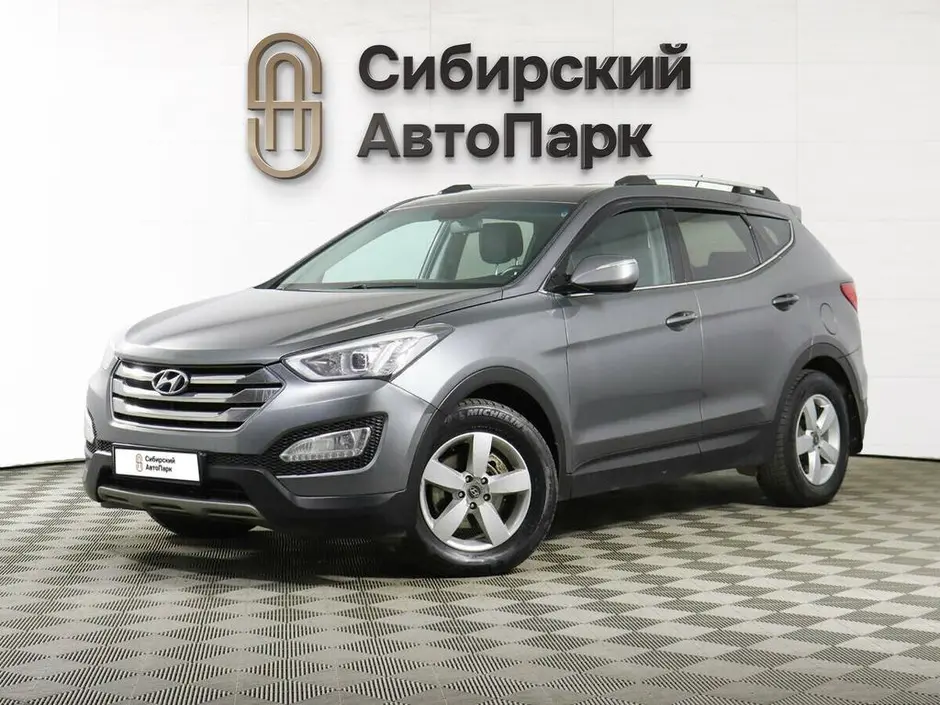 Hyundai Santa Fe, 2012 г.