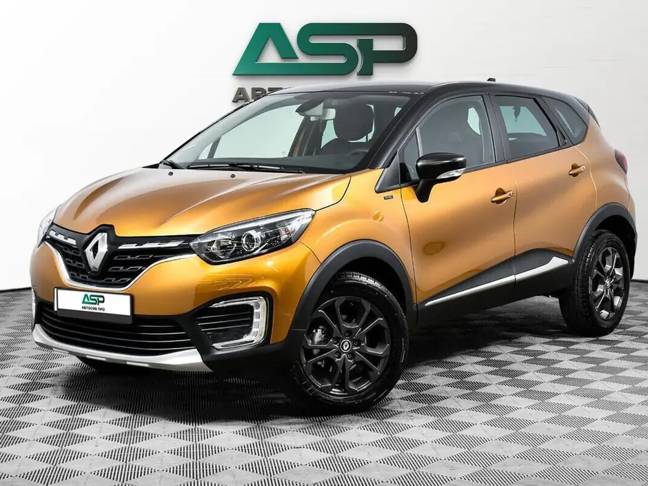Renault Kaptur, 2019 г.