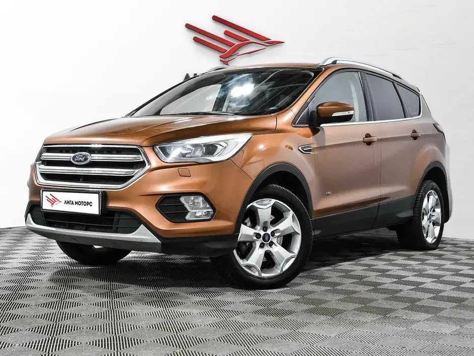 Ford Kuga, 2018 г.