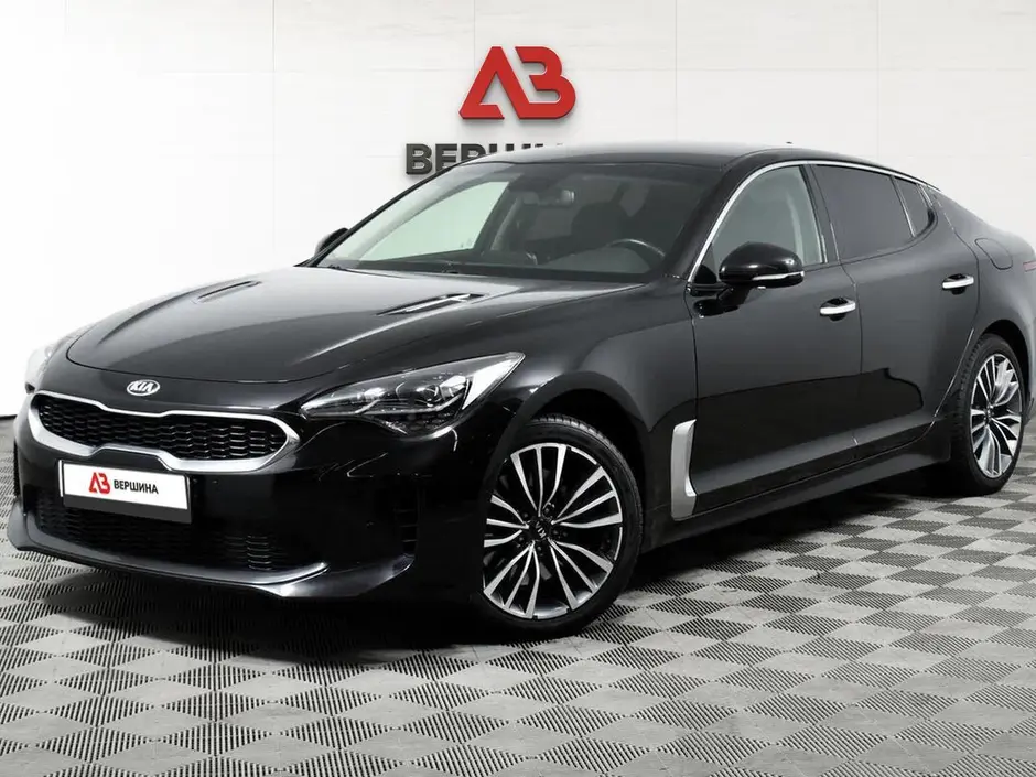 Kia Stinger, 2018 г.