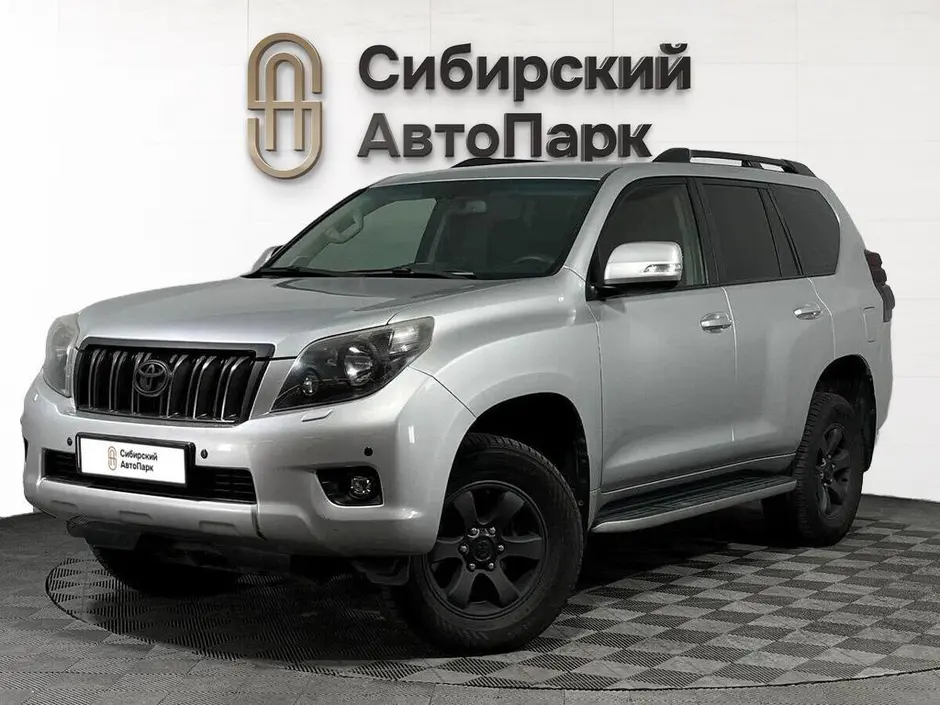 Toyota Land Cruiser Prado, 2010 г.