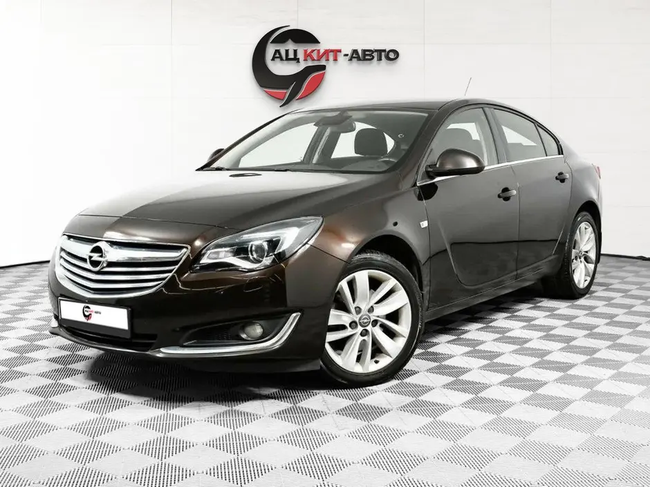 Opel Insignia, 2017 г.