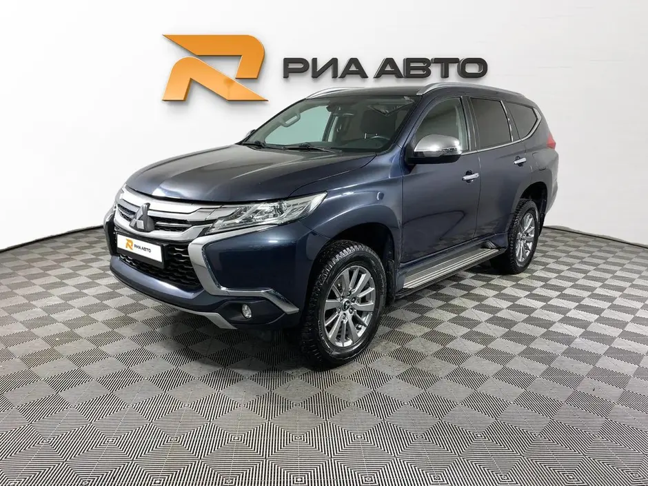 Mitsubishi Pajero Sport, 2018 г.