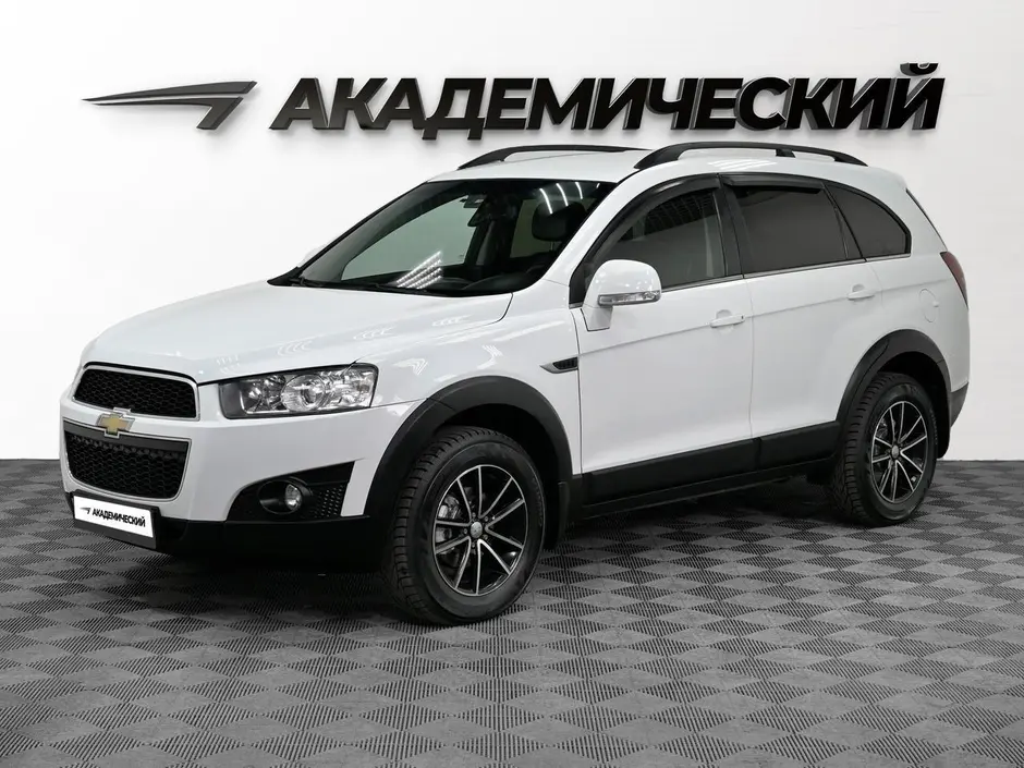 Chevrolet Captiva, 2013 г.