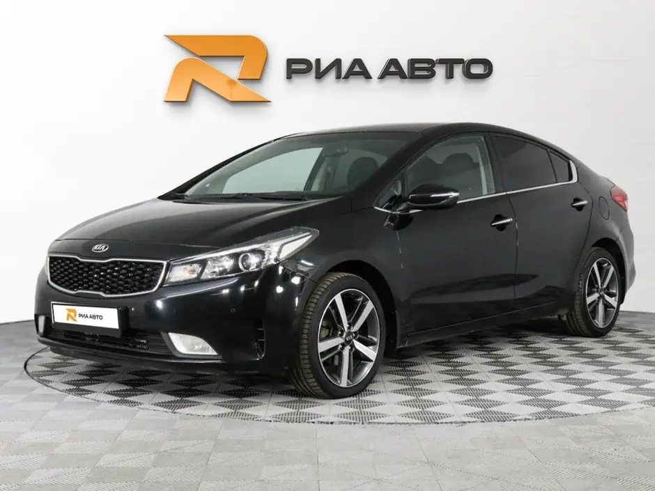 Kia Cerato, 2017 г.