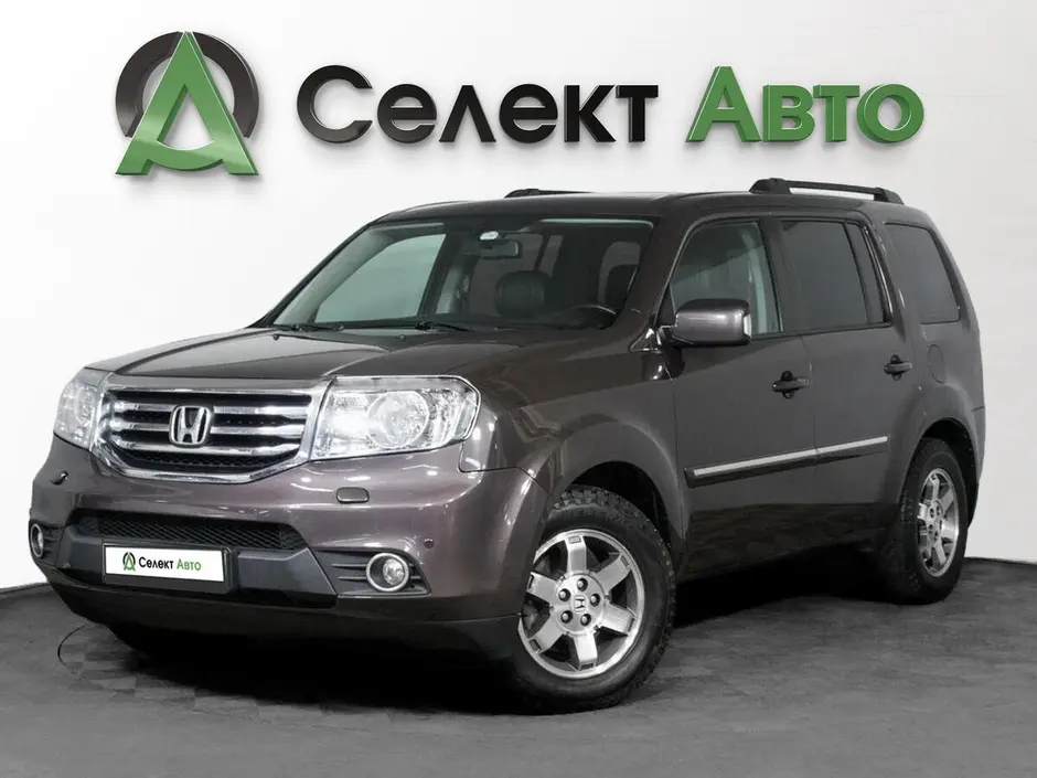 Honda Pilot, 2014 г.