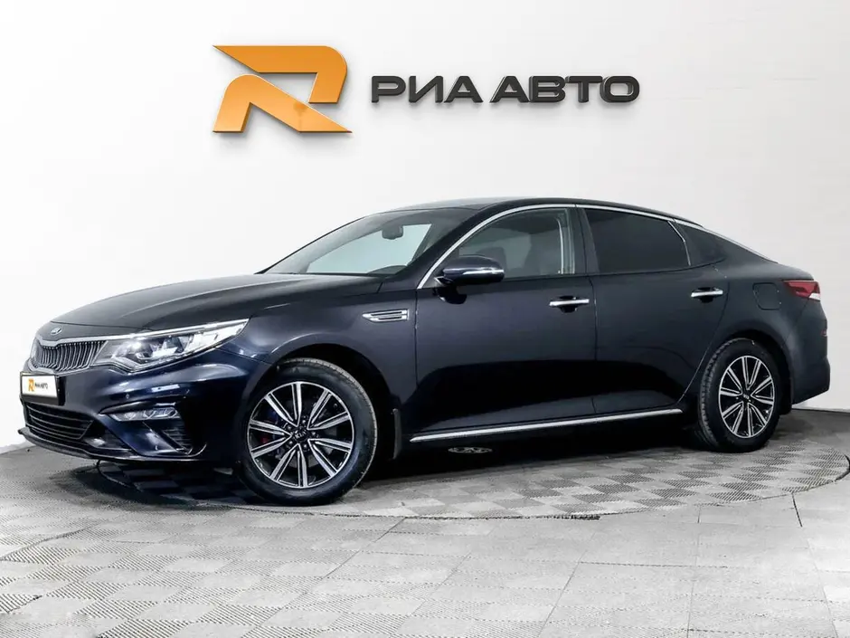 Kia Optima, 2019 г.