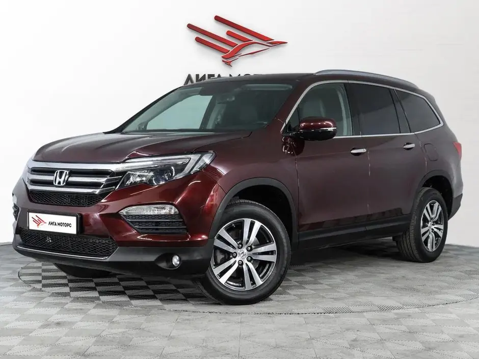 Honda Pilot, 2016 г.