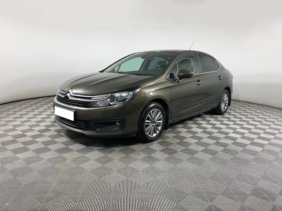 Citroen C4, 2017 г.