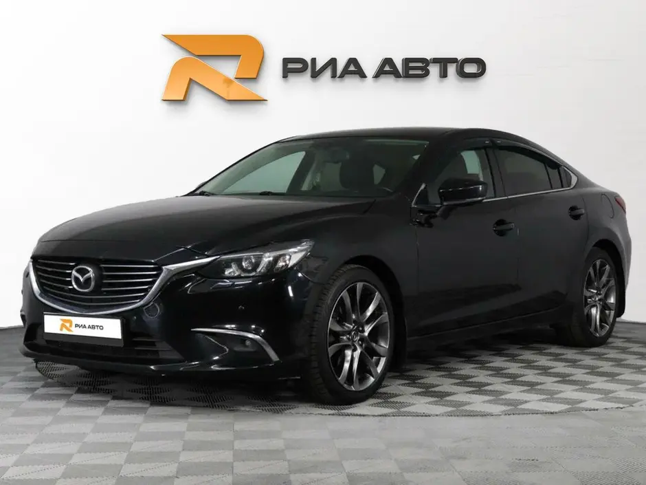Mazda 6, 2018 г.