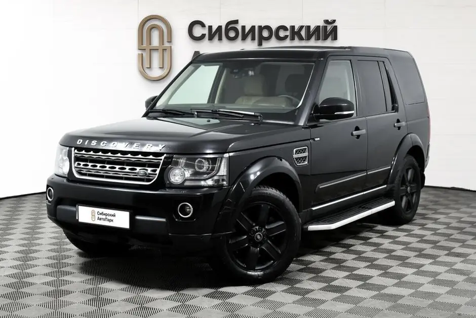 Land Rover Discovery, 2014 г.