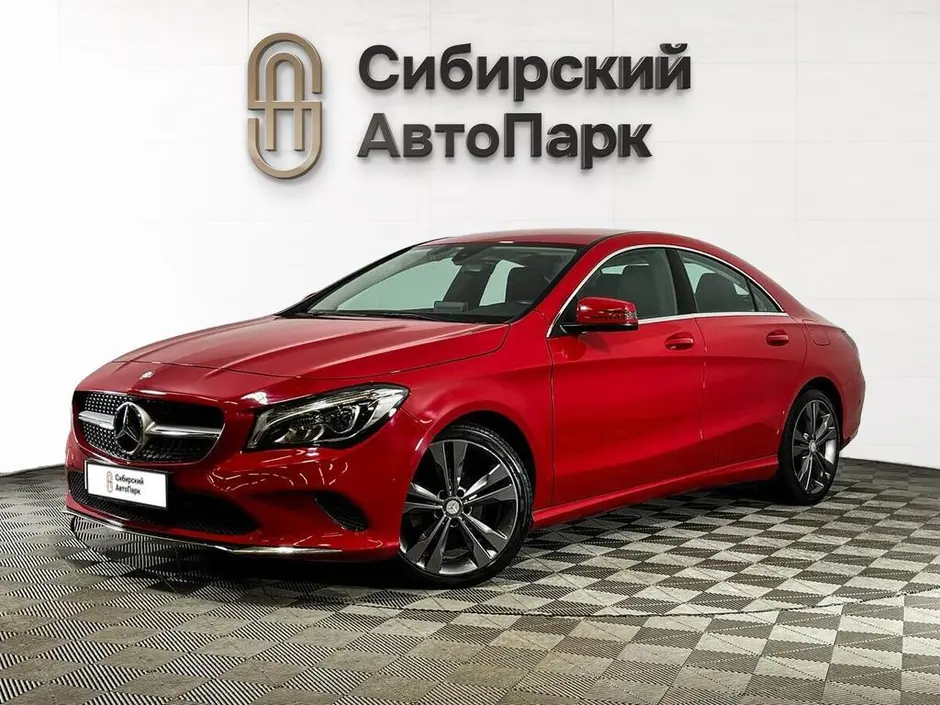 Mercedes-Benz CLA, 2017 г.